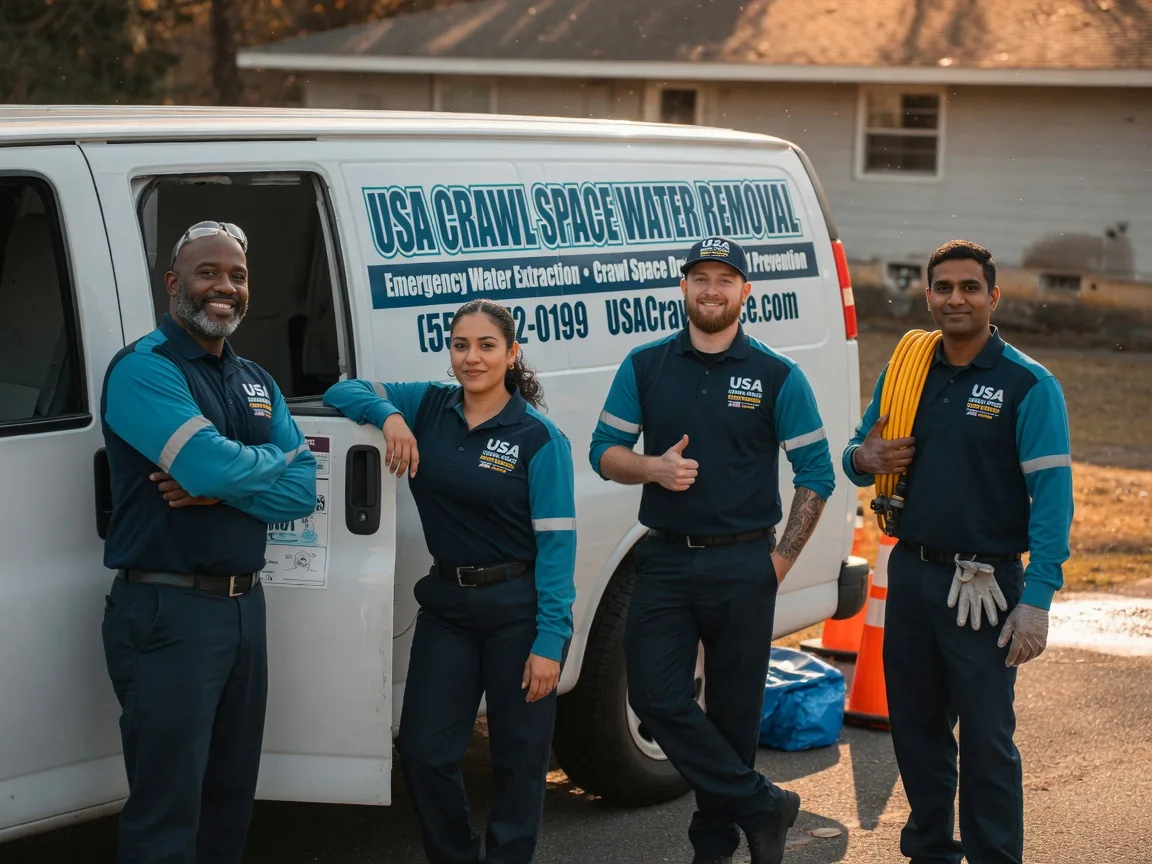 Crawl Space Water Removal company in Cass, WV